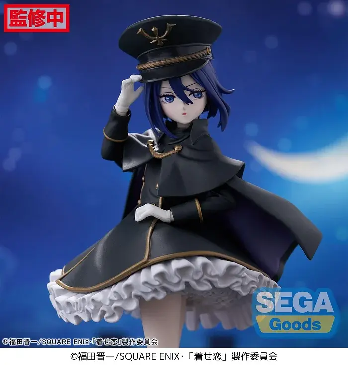 Фігурка Sega Ця порцелянова лялька закохалася Саджуна Інуї My Dress-Up Darling Sasuga BlackLily 16 см S DD IS 16 - фото 7