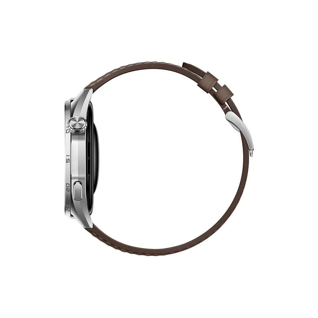 Смарт-годинник Huawei WATCH GT 6 46mm Brown Leather (55020FTW) - фото 4