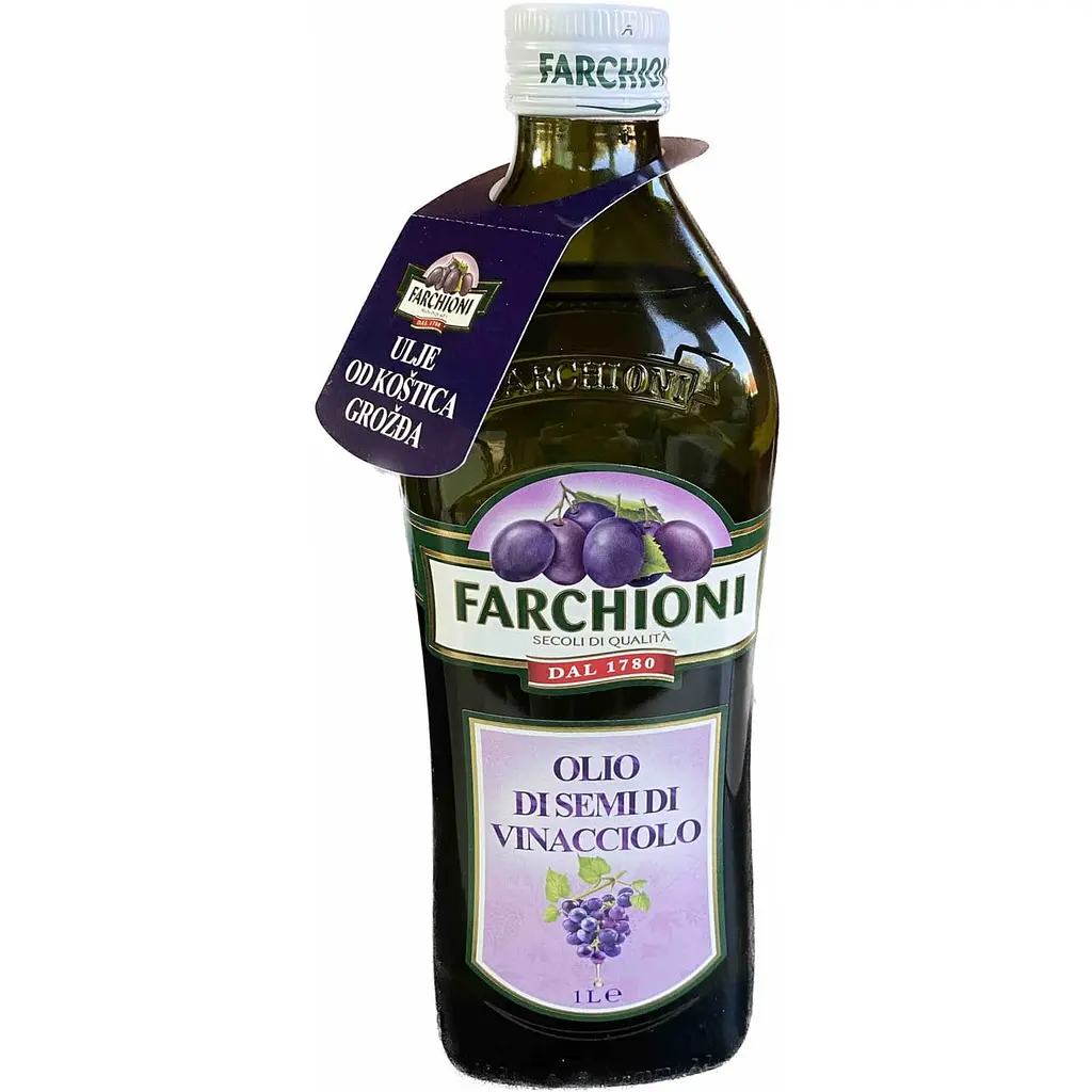 Олія з виноградних кісточок Farchioni Olio Di Semi Di Vinacciolo 1 л