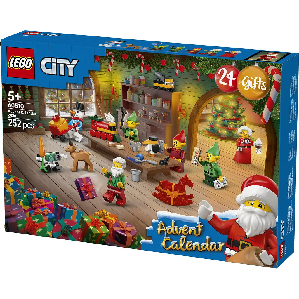 Конструктор LEGO City Адвент календар 2026 V29 252 ел. (60510) - фото 2