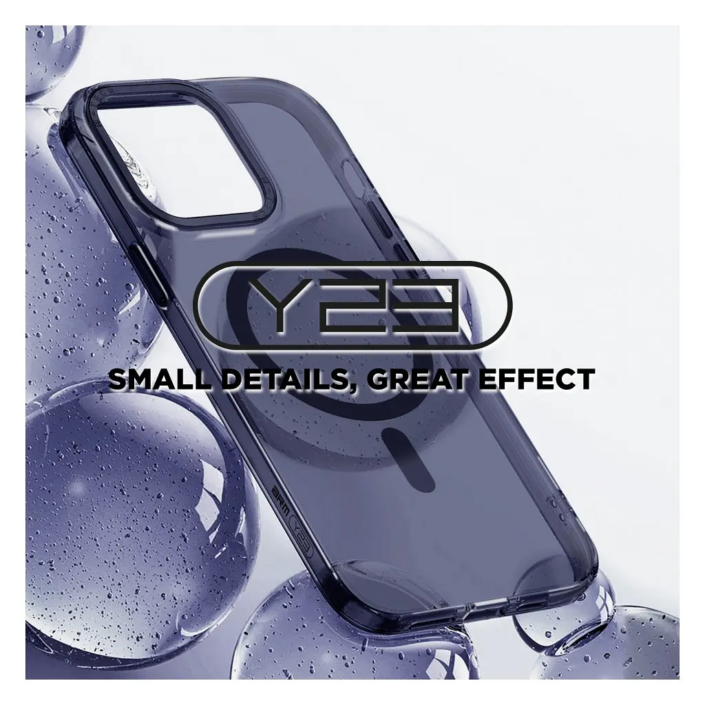 Чохол до мобільного телефона Armorstandart Y23 MagSafe Apple iPhone 15 Plus Transparent Black (ARM68334) - фото 2
