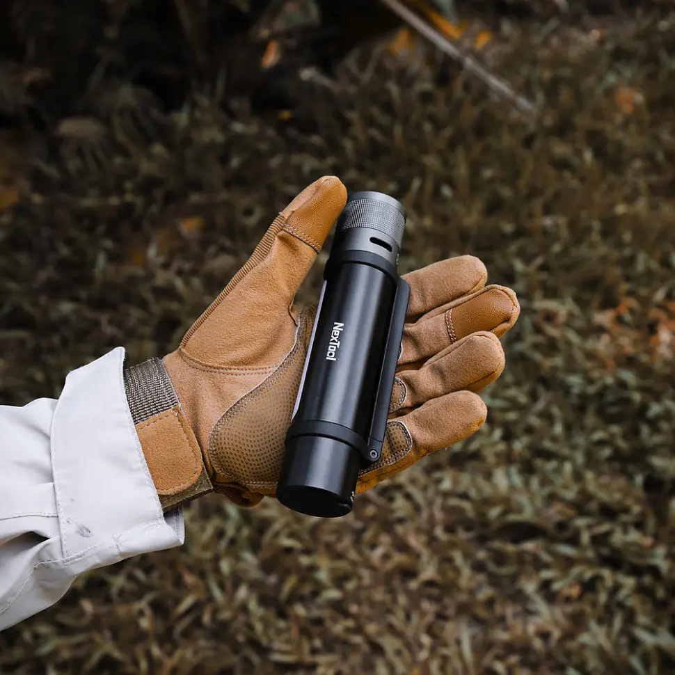 Світлодіодний ліхтар NexTool 6в1 з магнітом, з функцією powerbank, 1000 лм - фото 15