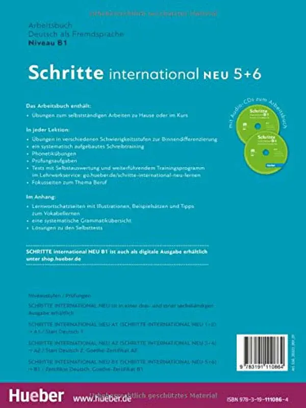 Schritte international Neu 5+6. Arbeitsbuch - фото 2