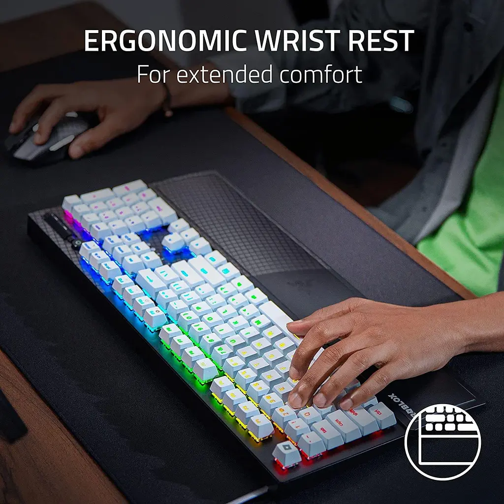 Клавіатура Razer BlackWidow V3 Green Switch USB Roblox Edition (RZ03-03542800-R3M1) - фото 3