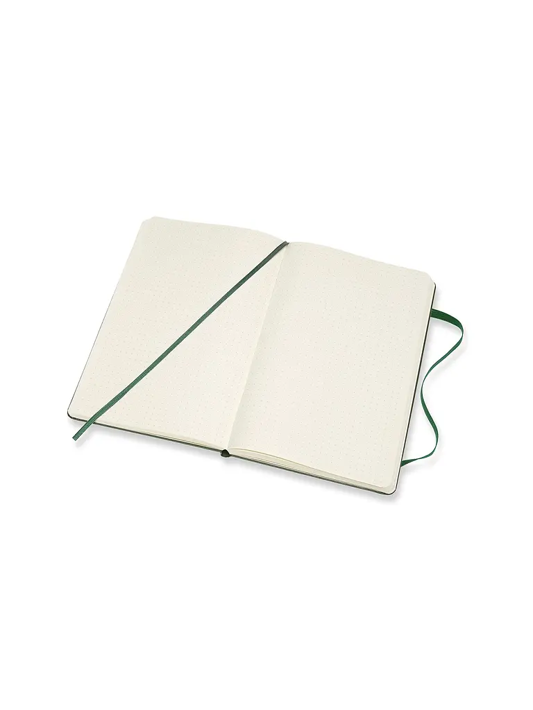 Записник Moleskine Classic середній, Точка Миртовий Зелений (QP066K15) - фото 4
