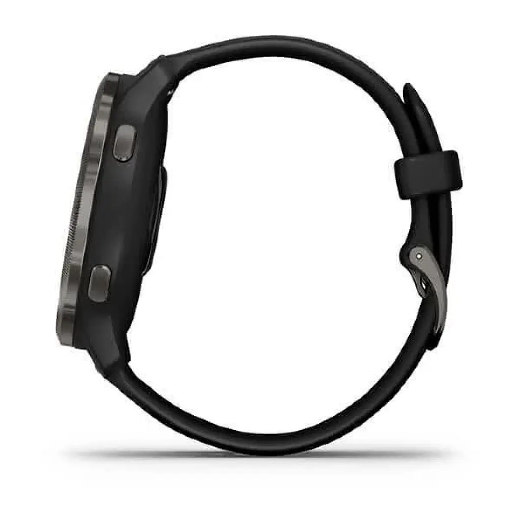 Смарт-часы Garmin Venu 2 Slate Stainless Steel Bezel with Black Case and Silicone Band (010-02430-11/01) - фото 8