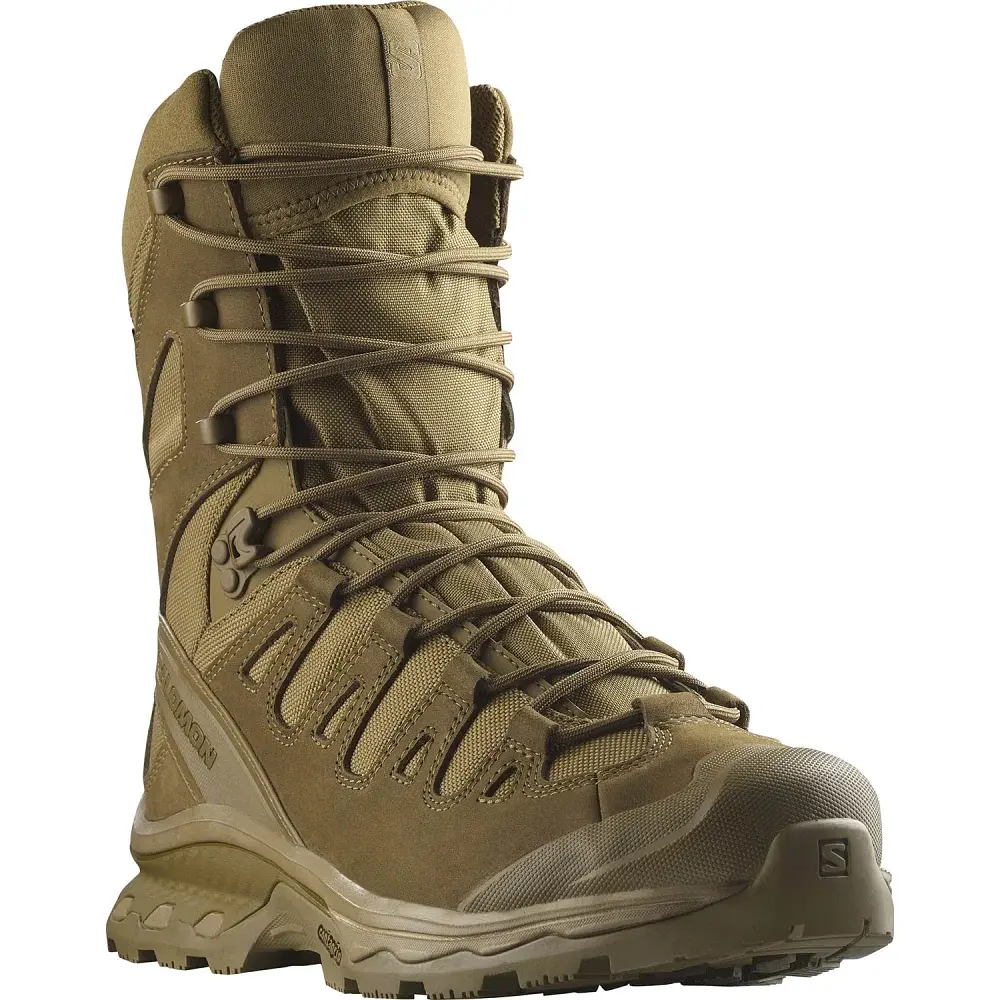 Ботинки Salomon Quest 4D Forces 2 High GTX 12.5 Coyote - фото 2
