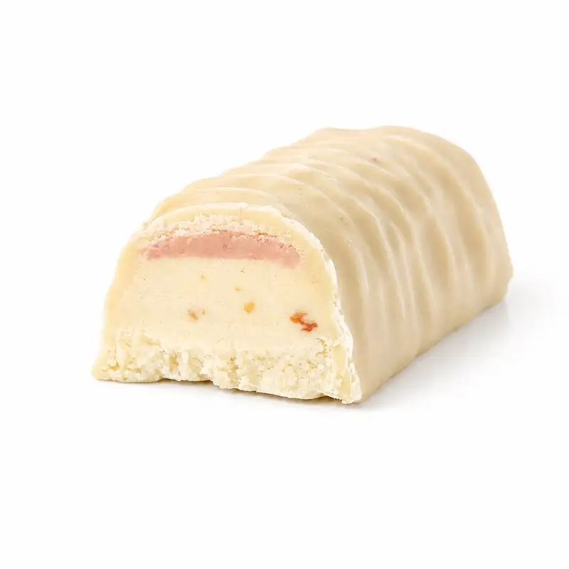 Блок протеїнових батончиків CODExFORM Protein Bar 12*50 г - Полуничний чізкейк - фото 3