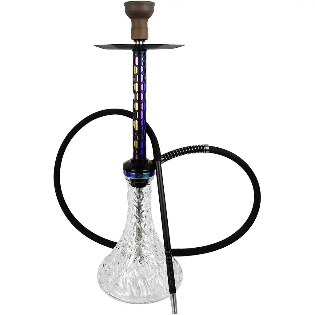 Кальян Embery MONO-H 4.0 Chameleon Crystal Clear - фото 2