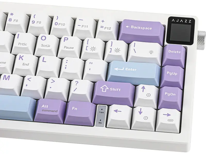 Клавіатура Ajazz AK650 Flying Fish Switch Purple (AK650-FF-PWB) - фото 3