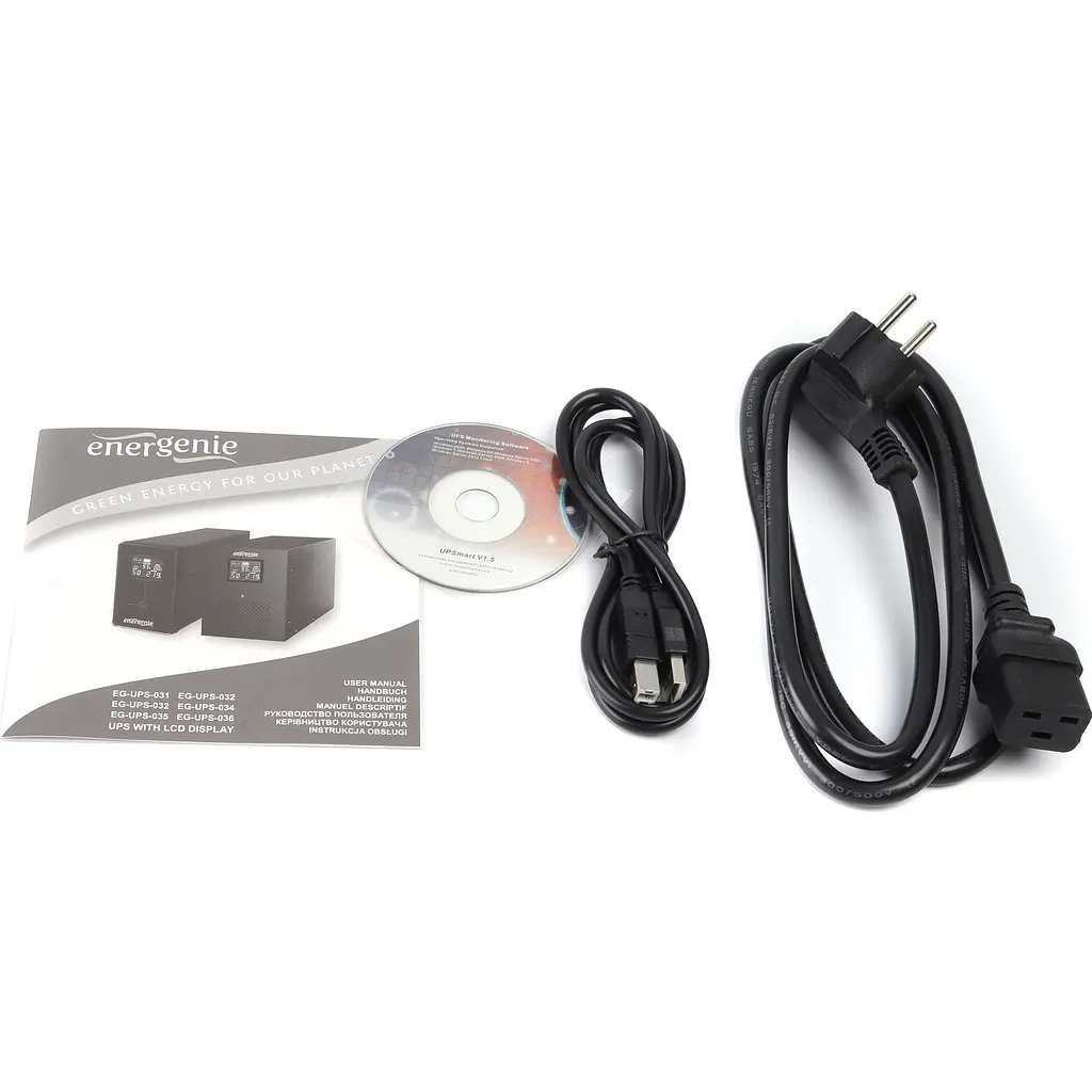 Источник бесперебойного питания [ИБП] EnerGenie EG-UPS-036 [110544] - фото 5