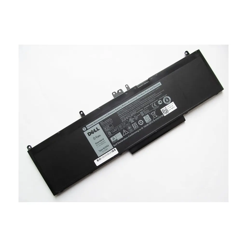 Акумулятор до ноутбука Dell Latitude E5570 WJ5R2, 84Wh (7280mAh), 6cell, 11.4V, Li-ion (A47406) - фото 3