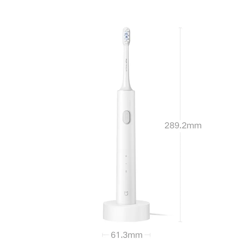Електрична зубна щітка MiJia Sonic Electric Toothbrush T301 MES605 White - фото 3