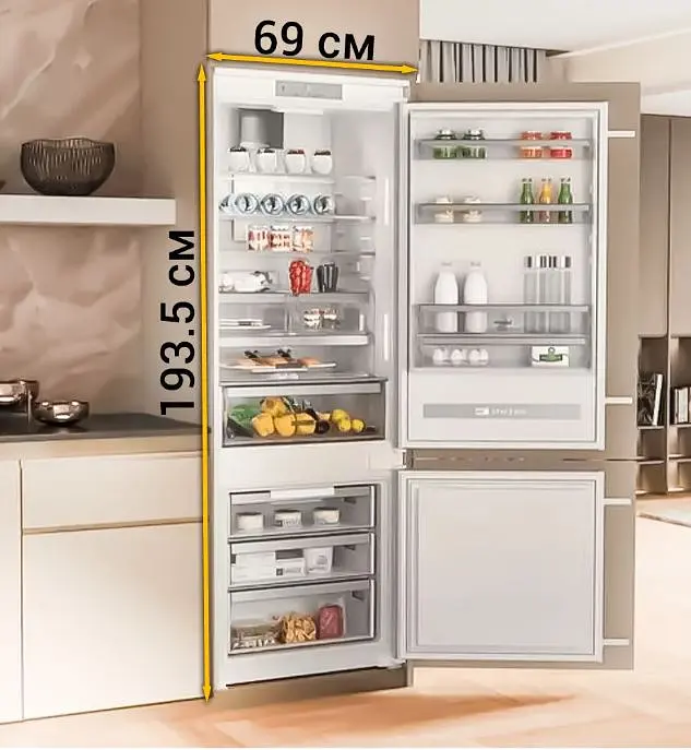 Холодильник вбудовуваний Whirlpool SP40 802 EU - фото 16