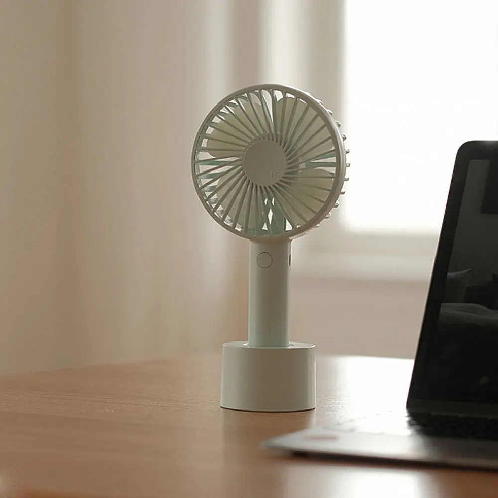 Портативний вентилятор Xiaomi Solove Portable Fan N9 PRO Green - фото 3