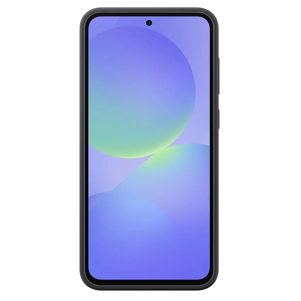 Чехол для мобильного телефона Samsung для Galaxy A36 (A366) Silicone Case black (EF-PA366CBEGWW) - фото 5