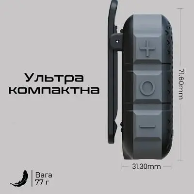 Акустична система HiFuture Pocket-S Black (pocket-s.black) - фото 3