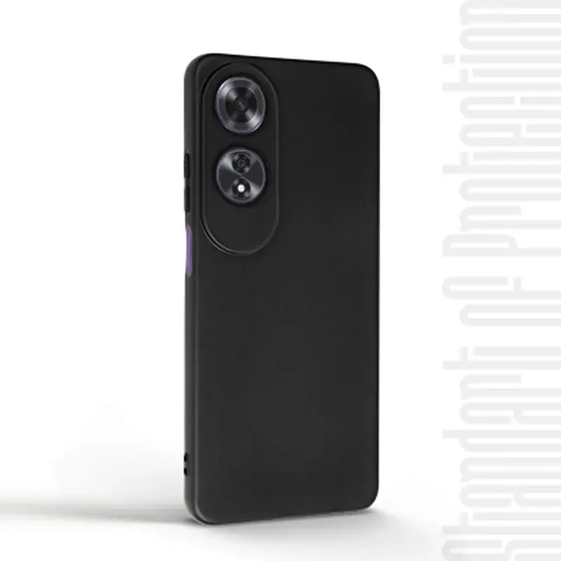 Чохол до мобільного телефона Armorstandart Matte Slim Fit OPPO A60 4G Camera cover Black (ARM78568) - фото 2