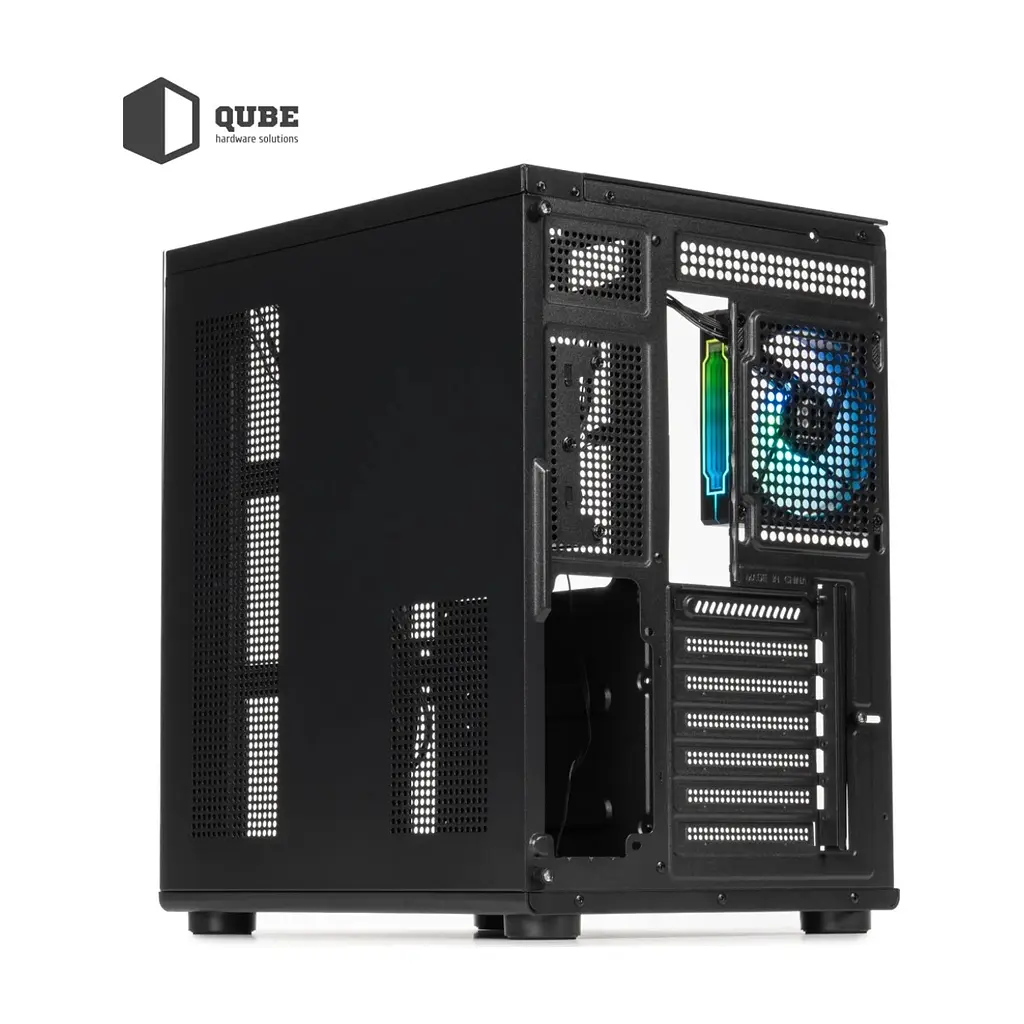 Корпус для ПК Qube AQUARIUM_GBNU3 - фото 8