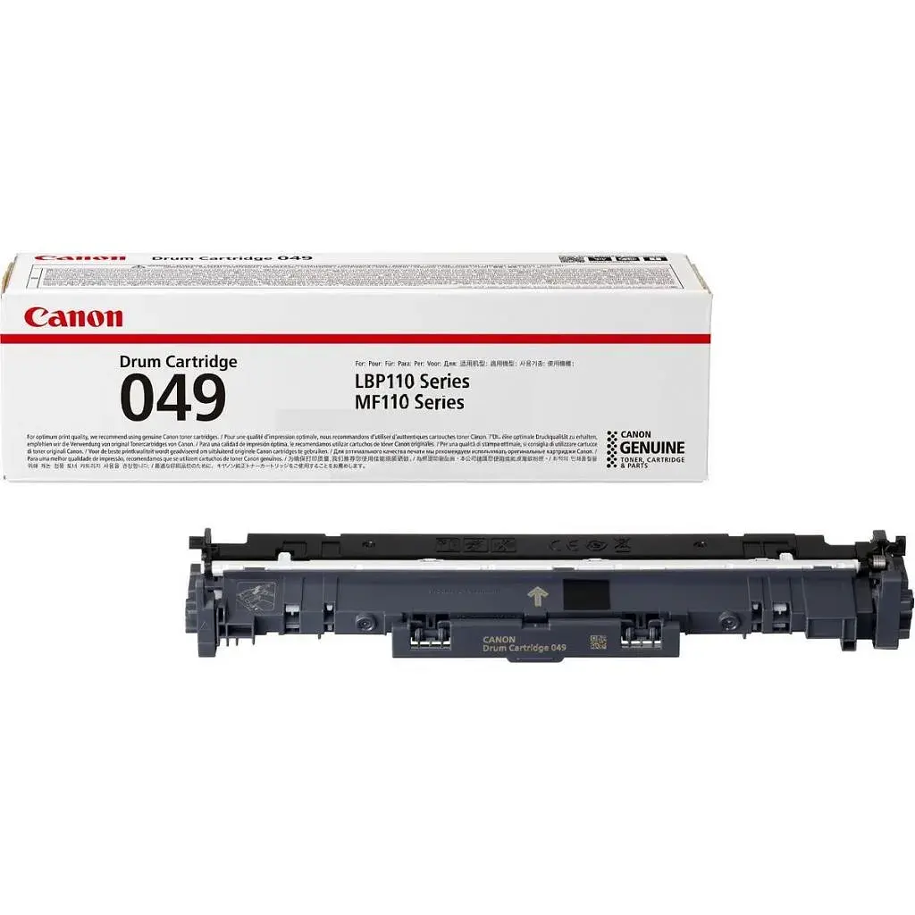 Драм картридж Canon 049 Black 12K (2165C001) - фото 2