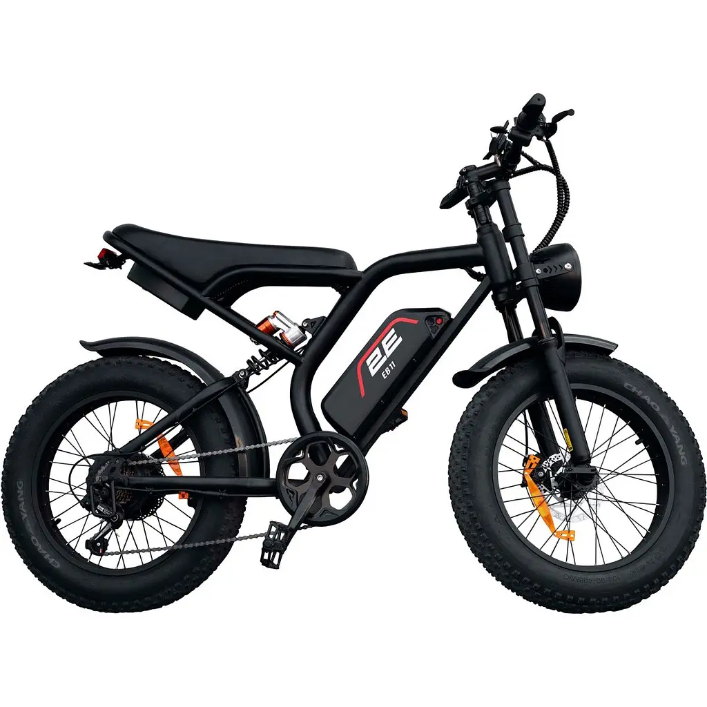 Електровелосипед 2E EB11 Black/Red [130006] - фото 2