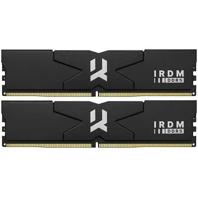 Модуль памяти для компьютера DDR5 32GB (2x16GB) 5600 MHz IRDM Black Goodram (IR-5600D564L36S/32GDC) - фото 11