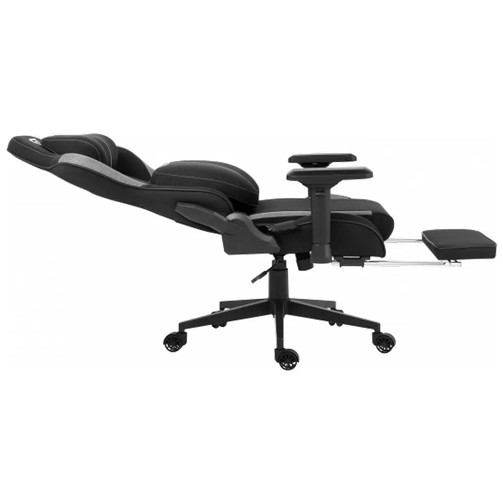 Крісло ігрове GT Racer X-2308 Black/Gray (X-2308 Fabric Black/Gray) - фото 5