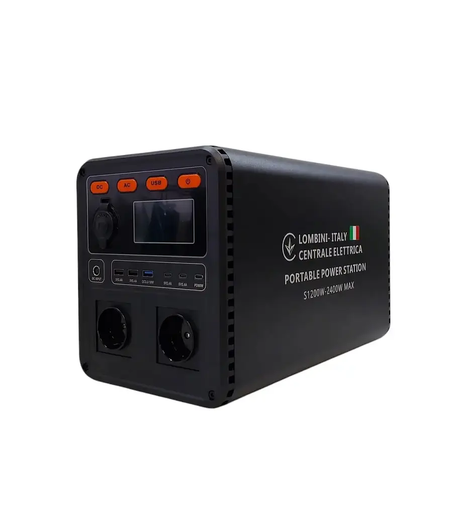 Зарядная станция павербанк для дома Lombini S1200 2400W 1008 Вт/ч - фото 5