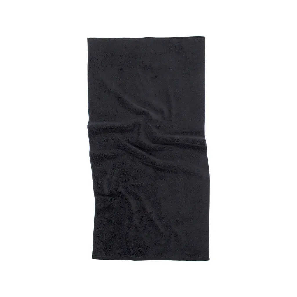 Рушник Lotus Home Готель Premium - Microcotton Black 50x90 550 г/м² - фото 5