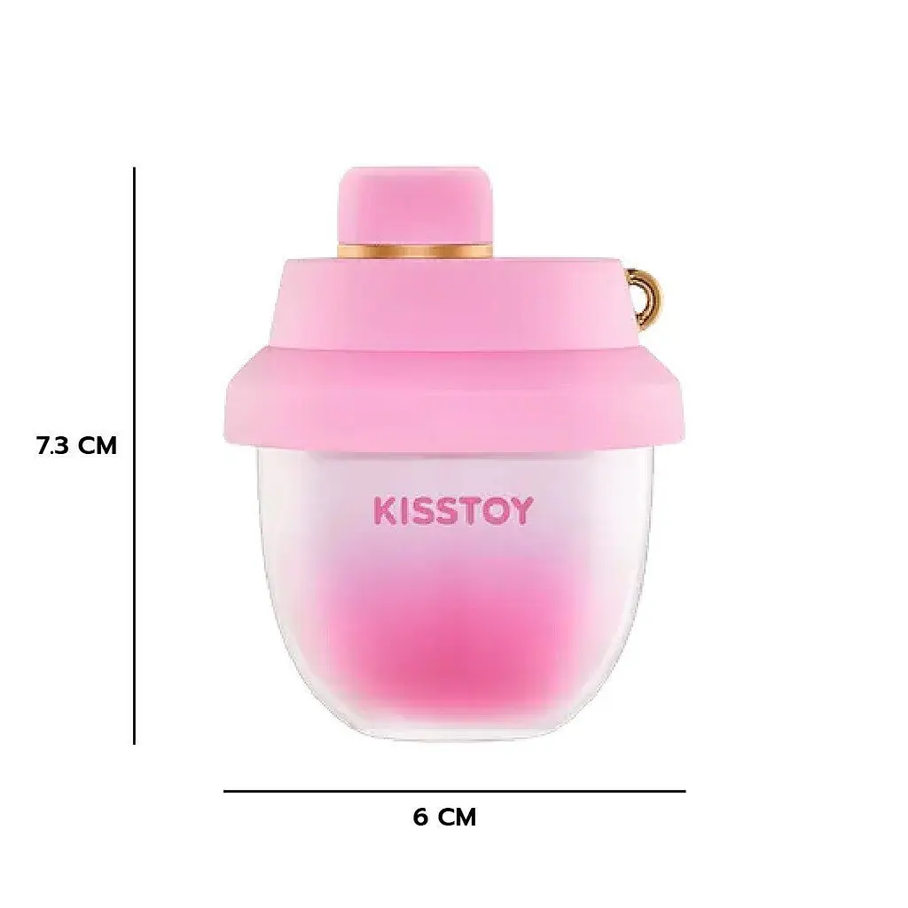 Стимулятор KisToy Вакуумний -брелок KISSTOY Kiss Pods з Turbo режимом - фото 3