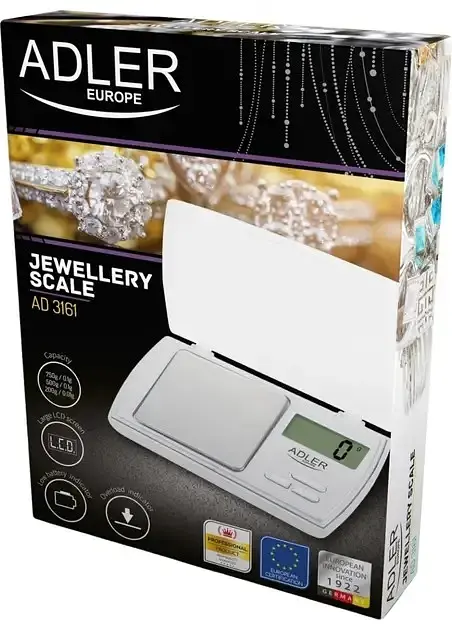 Ваги ювелірні Adler AD 3161 - фото 7