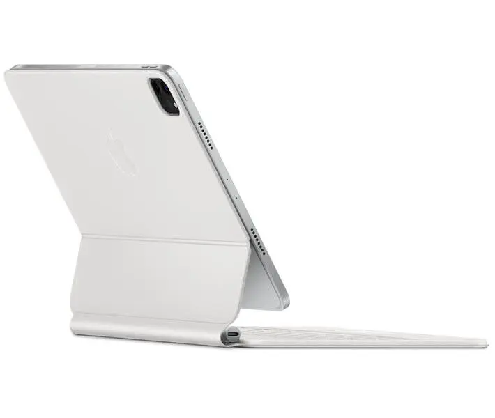 Чохол-клавіатура Magic Keyboard Apple для iPad Air 10.9` (2020-2022)/Air 11` (2024-2026)/Pro 11` (2020-2022) White (MJQJ3LL/A) [59262] - фото 4