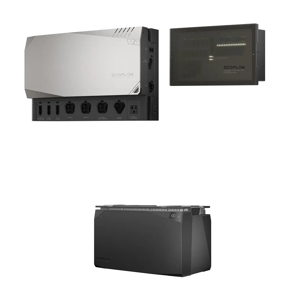 Комплект енергонезалежності Ecoflow Power Prepared Kit 5 kWh (43-00392) - фото 2