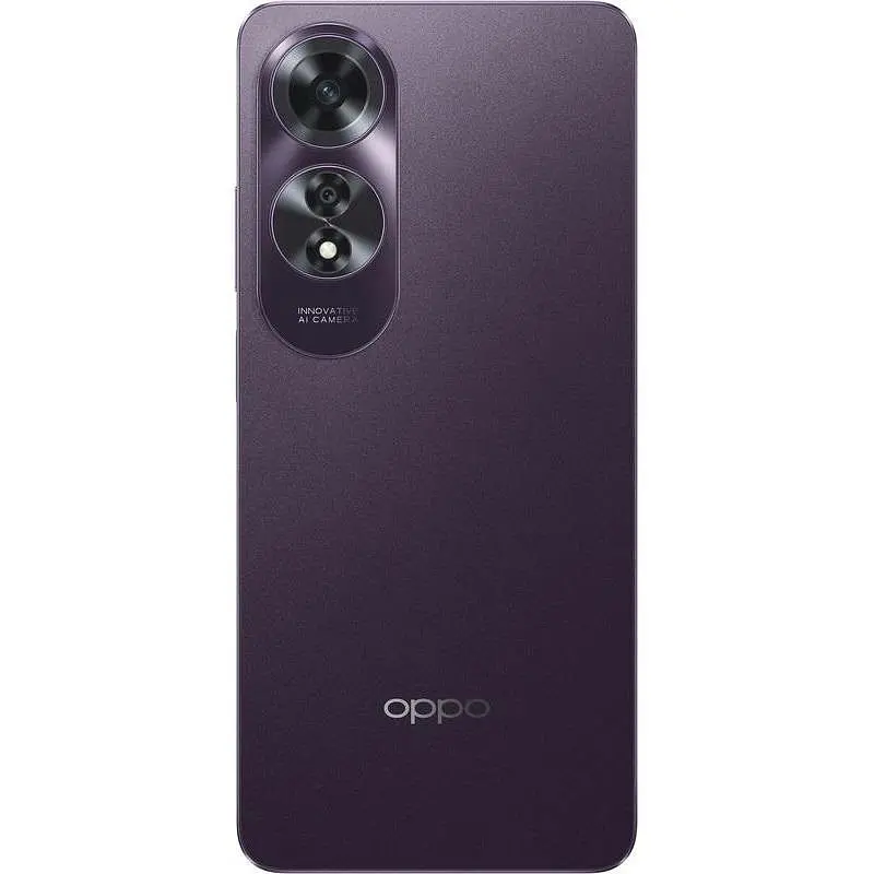 Смартфон OPPO A60 8/256Gb Midnight Purple (UA UCRF) NFC - фото 2