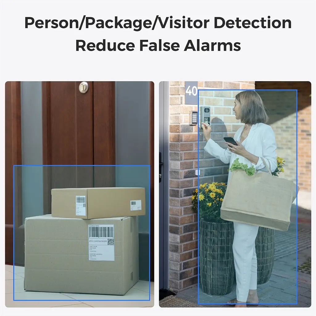 Відеодзвінок Reolink D340P (Video Doorbell PoE) - фото 4