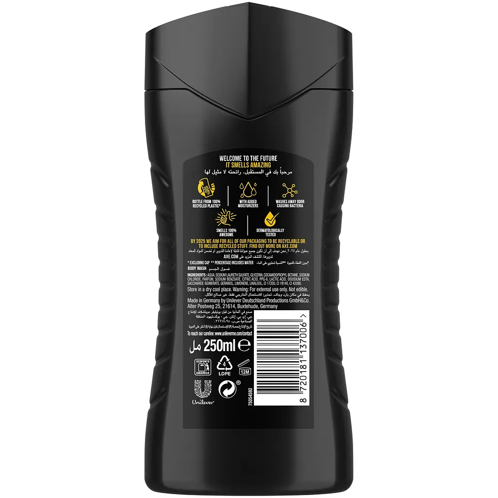 Гель для душу AXE Dark Temptation 400 мл - фото 2