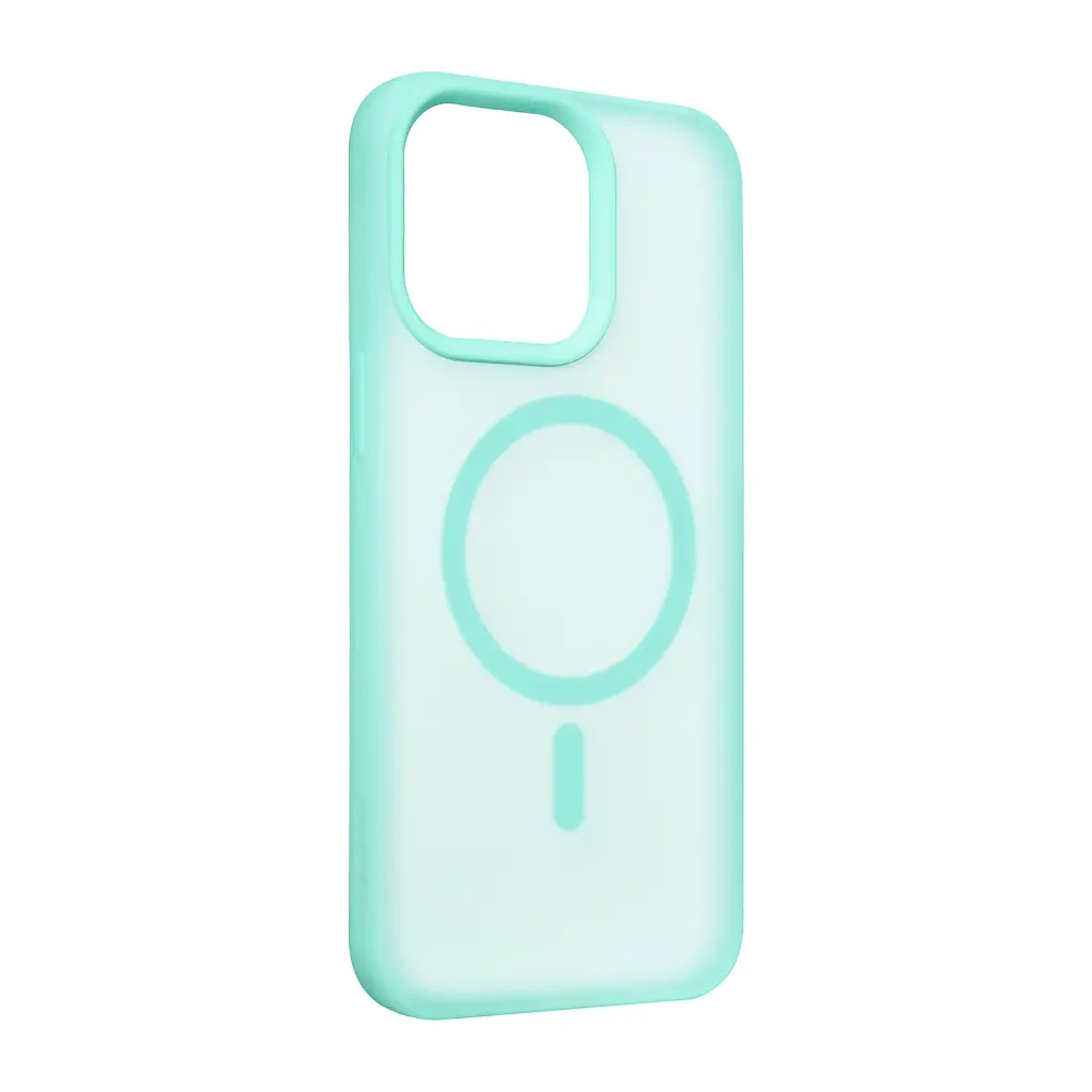 Чохол ArmorStandart Mystiq MagCase для Apple iPhone 15 Pro Max Turquoise - фото 2