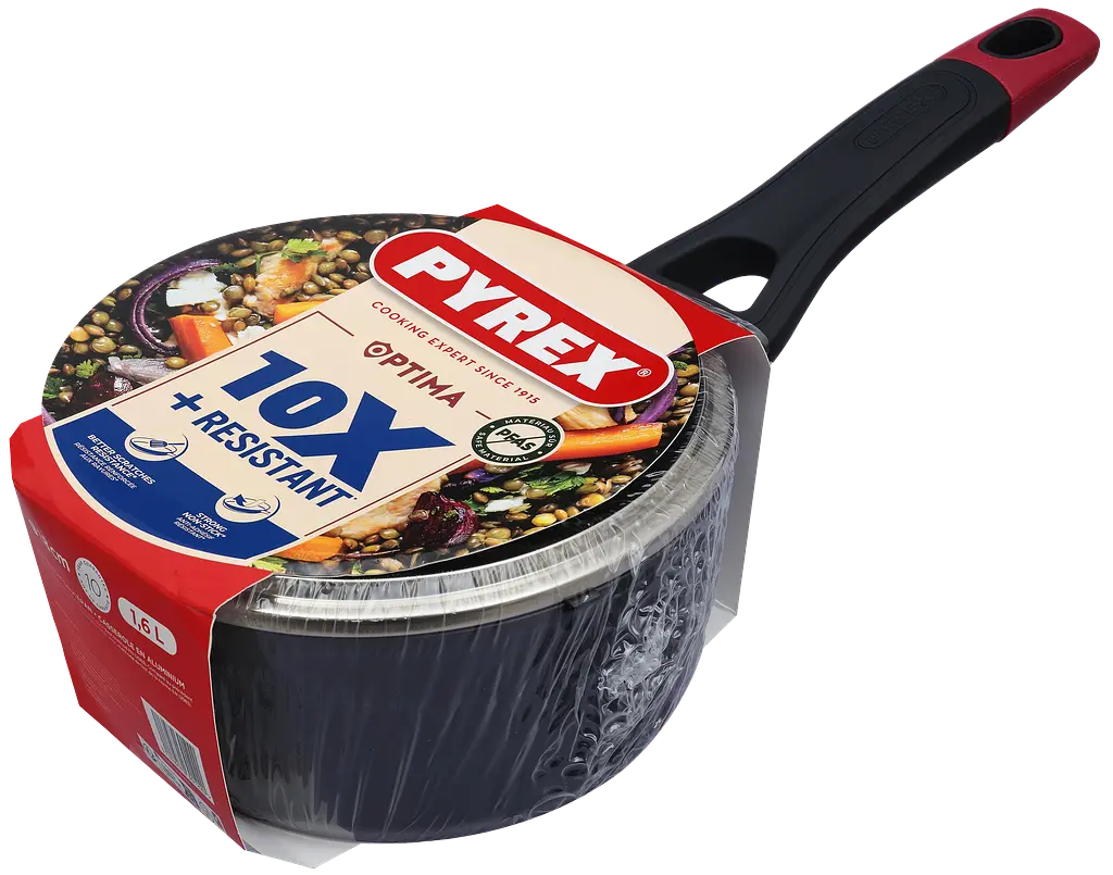 Ківш Pyrex Optima 1.6 л 18 см kuh0016407 - фото 4