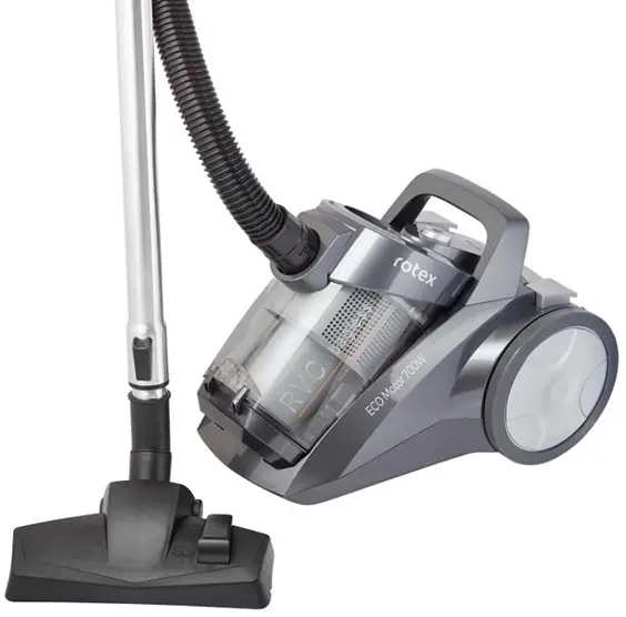 Пилосос Rotex Parquet Plus RVC18-G 700 Вт чорний - фото 2