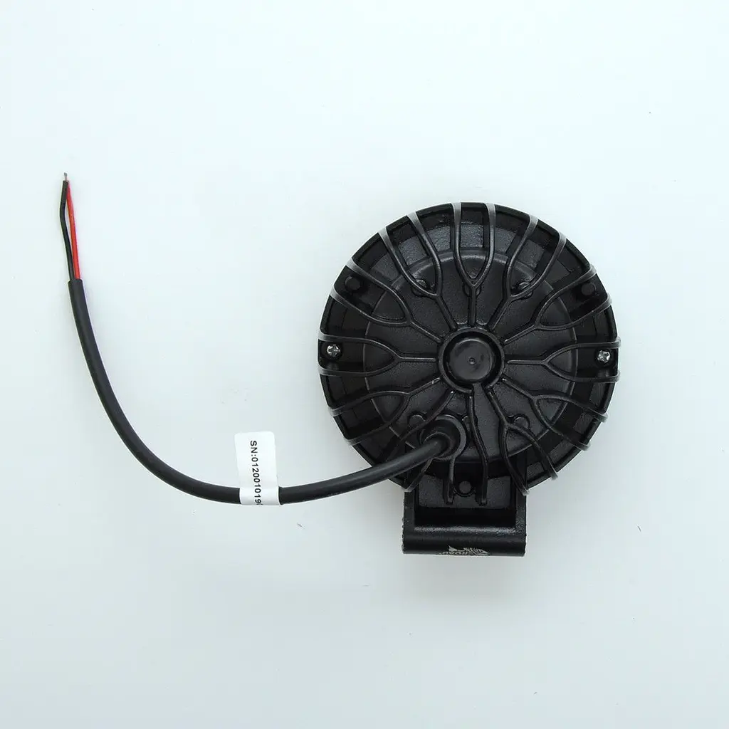 Додаткова LED фара BELAUTO 30W (10W x 3) 10-30V Ø 116x60 mm / 2700Lm Далека 1 шт. (BOL0310L Spot) - фото 2