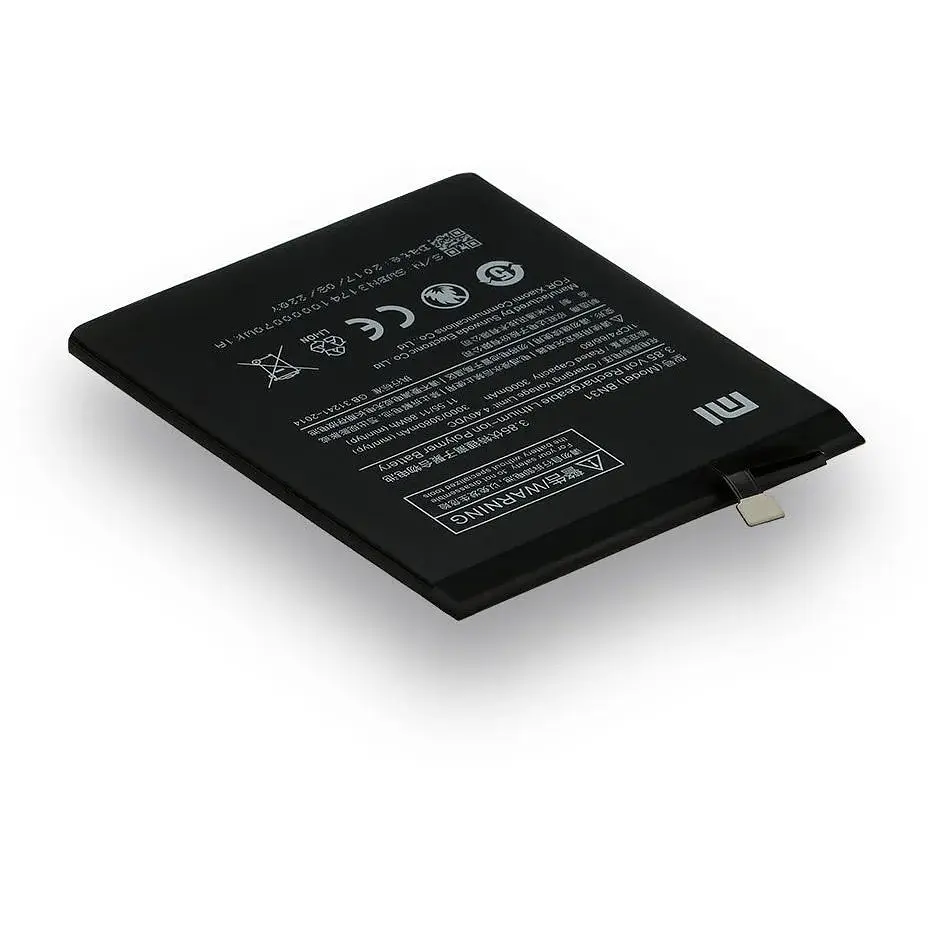 Акумулятор Xiaomi BN31 Redmi Note 5A AAAA