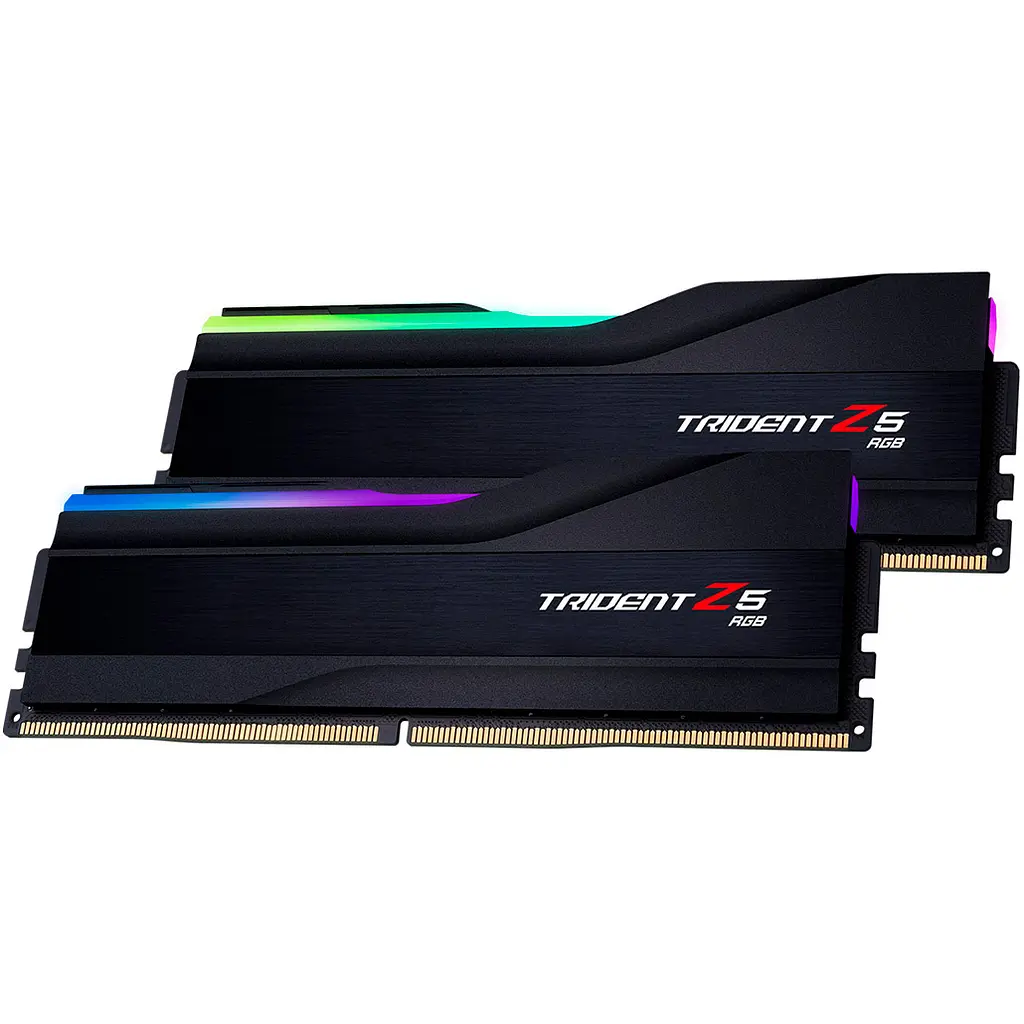 Модуль памяти DDR5 G.Skill Trident Z5 RGB 2x16GB 7200MHz Black (F5-7200J3445G16GX2-TZ5RK) [102647] - фото 2