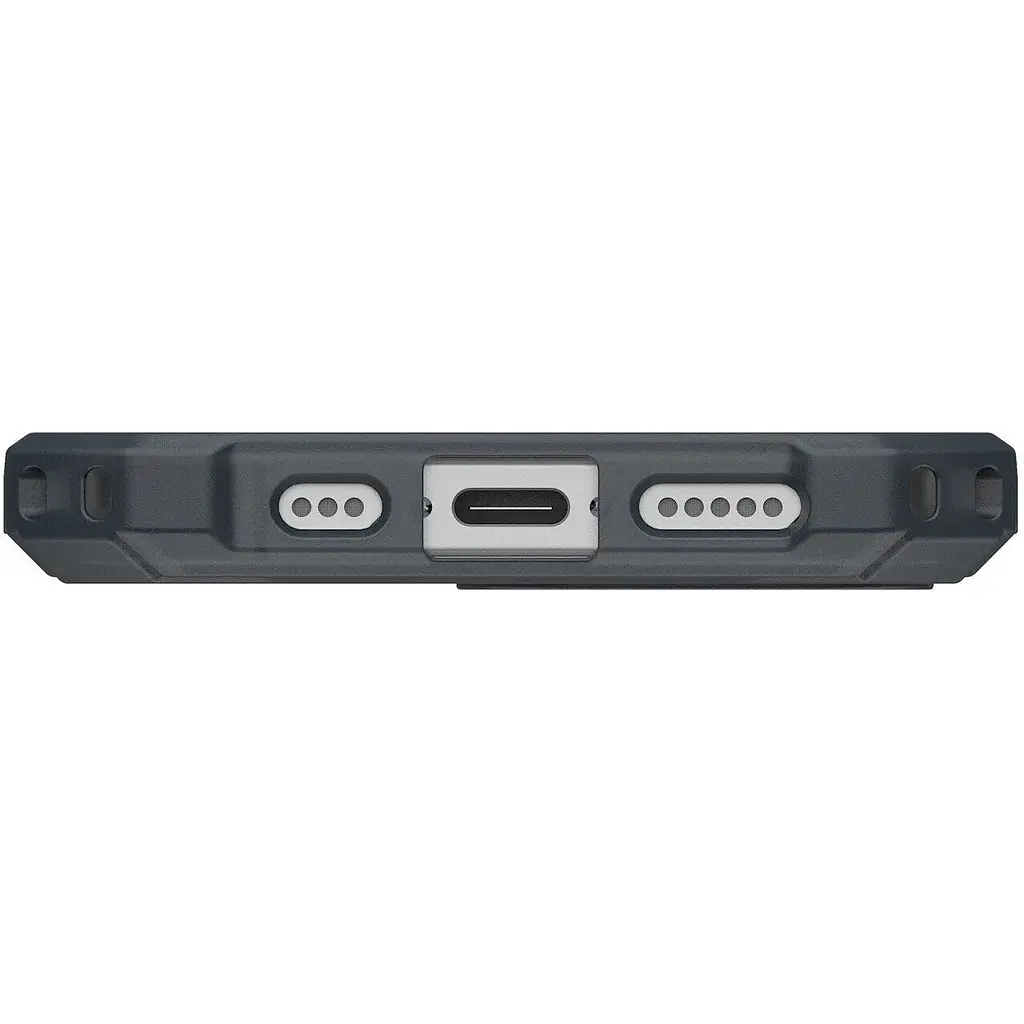 Оригінальний протиударний чохол iPhone 16e / 17e UAG Essential Armor MagSafe ASH 114496113131 - фото 10