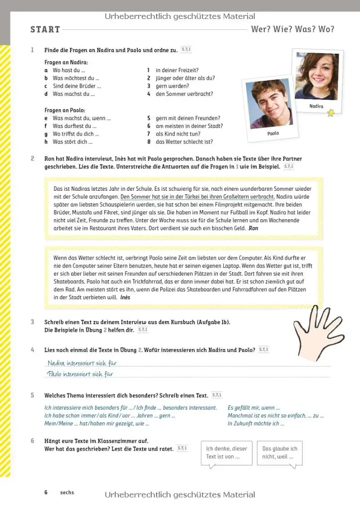 Gute Idee! B1.1. Arbeitsbuch plus interaktive Version - фото 4