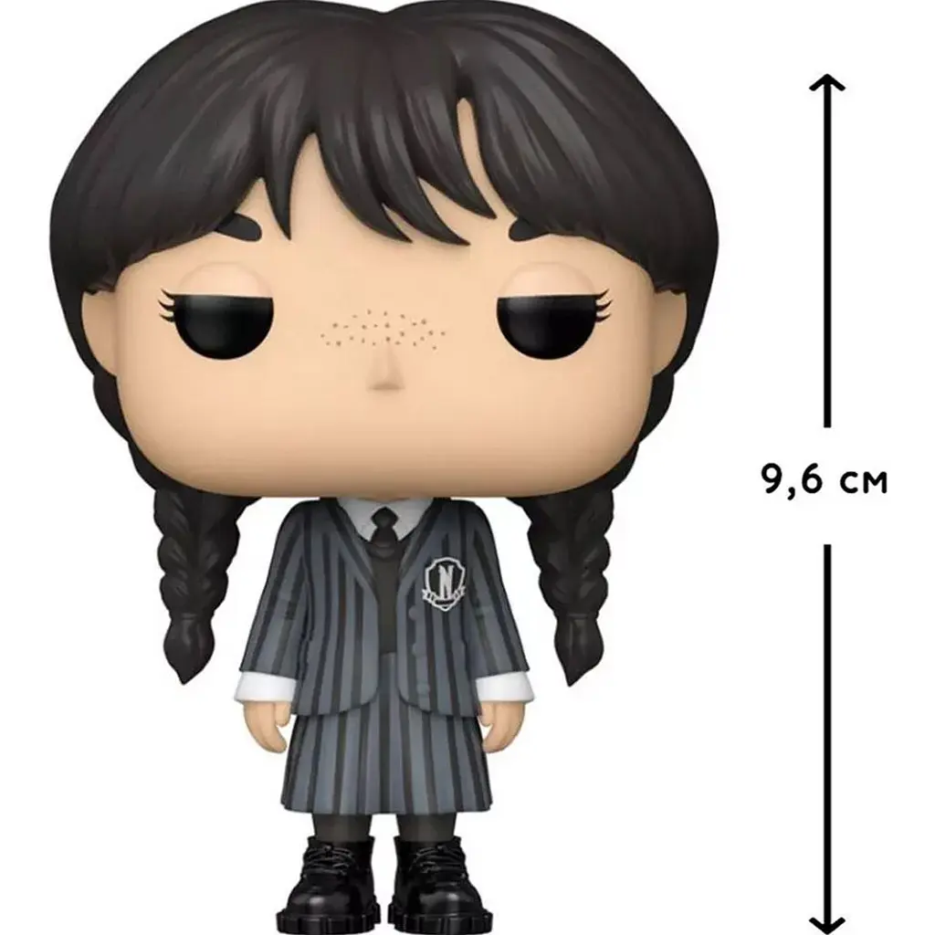 Фігурка Funko Pop! Wednesday: Уэнздей 9.6см (67457) [118095] - фото 2