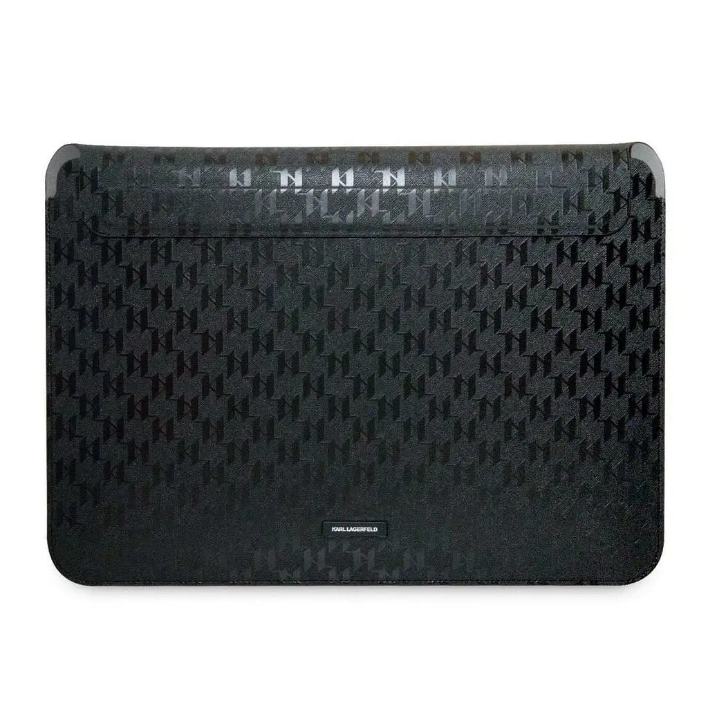 Чохол для комп'ютера Karl Lagerfeld Saffiano Monogram 13/14 Black (57983114300) - фото 2