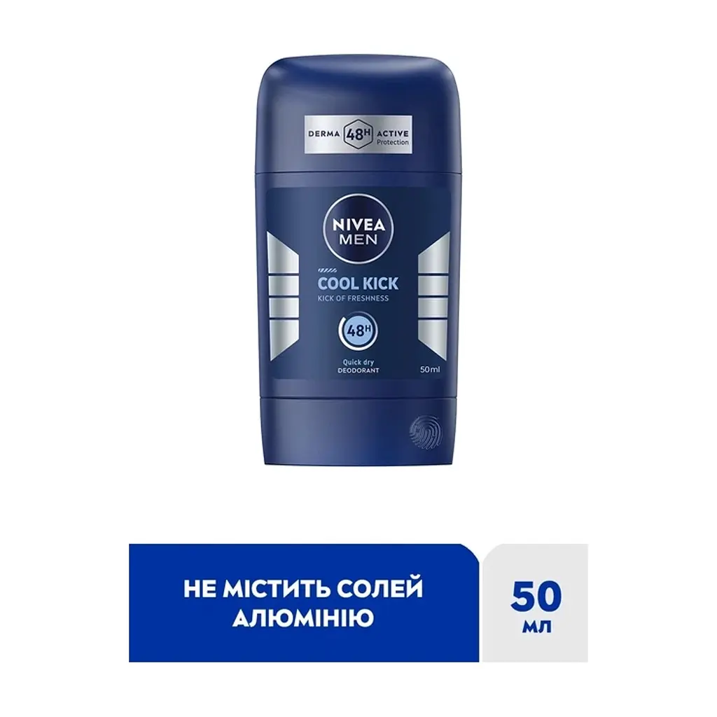 Антиперспірант Nivea MEN Cool Kick Deodorant 50 мл (42438984) - фото 5