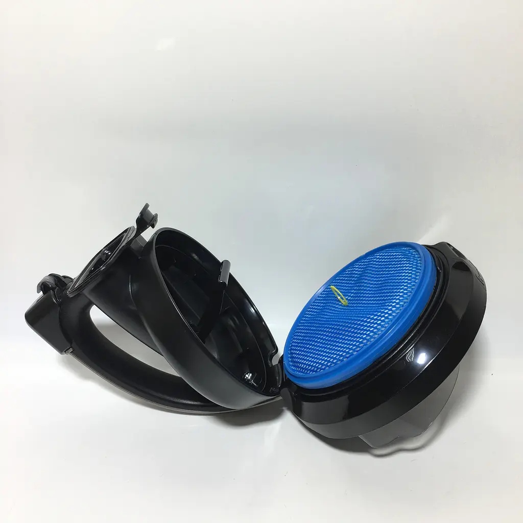 Верхня кришка контейнера для пилу для пилососу Samsung VC15K4169HD/UK, DJ97-02401J + фільтр DJ63-01467A - фото 8