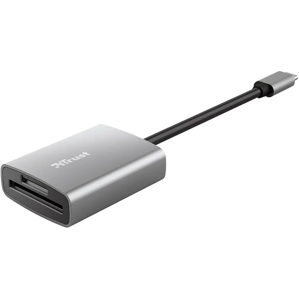 Кардрiдер Trust Dalyx Fast Aluminium USB-C Card Reader Dalyx Fast USB-С Card reader (24136) - фото 3