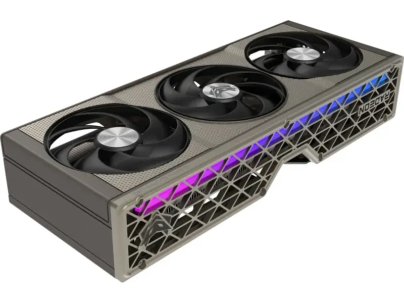 Відеокарта Sapphire Radeon RX 9060 XT 16GB NITRO+ GAMING OC (11350-01-20G) - фото 4